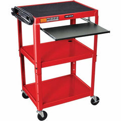 Luxor - Carts Type: Utility Cart Load Capacity (Lb.): 300 - Americas Industrial Supply