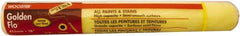 Wooster Brush - 3/8" Nap, 18" Wide Paint Roller - Medium Texture, Synthetic Knit - Americas Industrial Supply