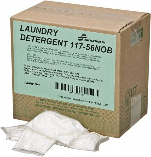 Ability One - 3/4 oz Powder Laundry Detergent - Americas Industrial Supply