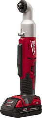 Milwaukee Tool - 18 Volt, 1/4" Drive, 30, 60 Ft/Lb Torque, Cordless Impact Driver - Inline Handle, 1500, 2250 RPM, 1 Lithium-Ion Battery Included - Americas Industrial Supply