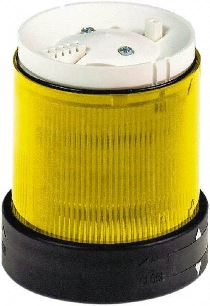 Schneider Electric - 4X NEMA Rated, 24 VAC/VDC, 47 mAmp, Steady LED Light - 70mm Mounted Size, Pipe Mounted, 63mm High - Americas Industrial Supply