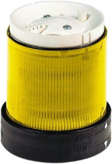 Schneider Electric - 24 VAC, 24 to 48 VDC, 4X NEMA Rated, LED Flashing Light - 60 Flashes per min, 70mm Pipe/Pendant, 70mm Diameter, 63mm High, IP65, IP66 Ingress Rating - Americas Industrial Supply