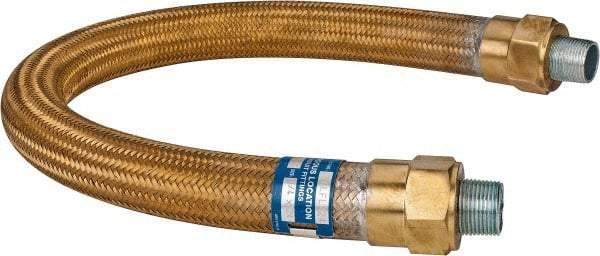 Thomas & Betts - 3/4" Trade, Bronze Compression Flexible Liquidtight Conduit Coupling - Noninsulated - Americas Industrial Supply