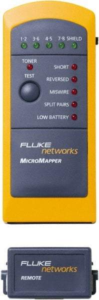 Fluke Networks - Universal Cable Tester - RJ45 Connectors - Americas Industrial Supply