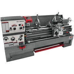 Jet - 16" Swing, 60" Between Centers, 230/460 Volt, Triple Phase Engine Lathe - Americas Industrial Supply