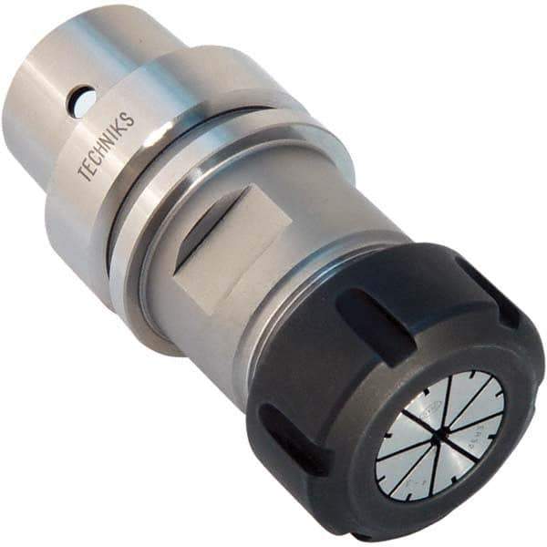 Techniks - Collet Chucks Collet System: ER Collet Series: ER25 - Exact Industrial Supply