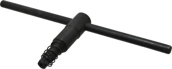 Gibraltar - 12" Chuck Diam Compatibility, Lathe Chuck Key - Compatible with 3-Jaw Chucks, Self Ejecting, 4.53" Body Length, 0.512" Actual Key Square Size - Americas Industrial Supply