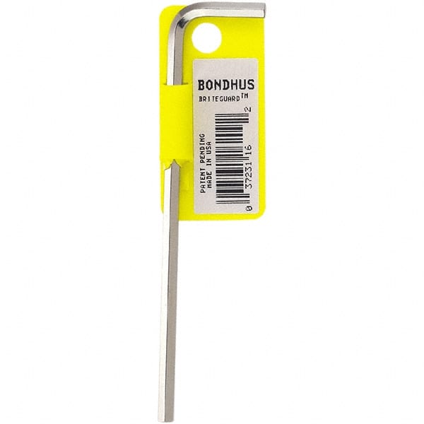 Bondhus - Hex Keys End Type: Hex End System of Measurement: Inch - Americas Industrial Supply