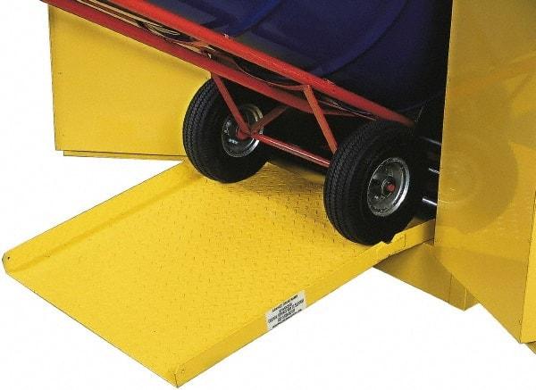 Justrite - Ramps for Spill Containment Height (Inch): 5 Height (Decimal Inch): 5.0000 - Americas Industrial Supply