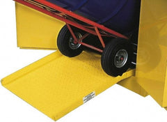 Justrite - Ramps for Spill Containment Height (Inch): 5 Height (Decimal Inch): 5.0000 - Americas Industrial Supply
