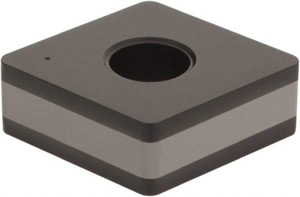 Iscar - CNMA543 Grade IC5005 Carbide Turning Insert - TiCN/Al2O3/TiN Finish, 80° Diamond, 5/8" Inscr Circle, 1/4" Thick, 3/64" Corner Radius - Americas Industrial Supply