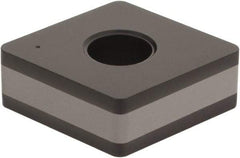 Iscar - CNMA543 Grade IC5005 Carbide Turning Insert - TiCN/Al2O3/TiN Finish, 80° Diamond, 5/8" Inscr Circle, 1/4" Thick, 3/64" Corner Radius - Americas Industrial Supply