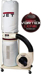 Jet - 30µm, Portable Dust Collector - 1,200 CFM Air Flow - Americas Industrial Supply