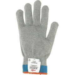 Whizard - Size XL, ANSI Cut Lvl 5, Cut Resistant Gloves - Silver - Americas Industrial Supply