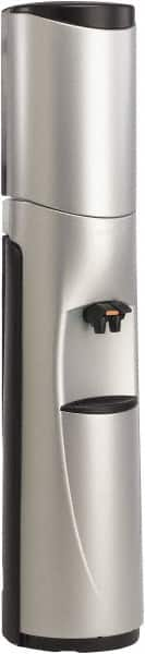 Aquaverve - 4.2 Amp, 1,500 mL Capacity, Bottleless Water Cooler Dispenser with Filtration - 39 to 50°F Cold Water Temp, 185 to 202.2°F Hot Water Temp - Americas Industrial Supply