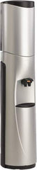 Aquaverve - 4.2 Amp, 1,500 mL Capacity, Bottleless Water Cooler Dispenser with Filtration - 39 to 50°F Cold Water Temp, 185 to 202.2°F Hot Water Temp - Americas Industrial Supply