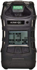 MSA - LCD Display, Multi-Gas Detector - Monitors Carbon Monoxide, Combustible, Hydrogen Sulfide & Oxygen, -40 to 50°C Working Temp - Americas Industrial Supply