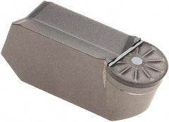 Iscar - 600300GIPA YZ Grade ID5, 6mm Cutting Width Polycrystalline Diamond (PCD) Grooving Insert - 3mm Max Depth of Cut, Neutral, 3mm Corner Radius, Uncoated - Americas Industrial Supply