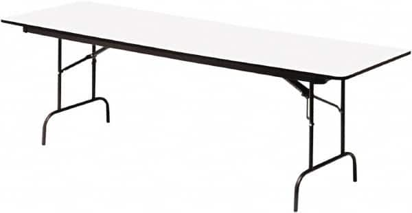 ICEBERG - 30" Long x 72" Wide x 29" High, Folding Table - Gray - Americas Industrial Supply