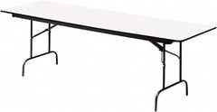 ICEBERG - 18" Long x 60" Wide x 29" High, Folding Table - Gray - Americas Industrial Supply