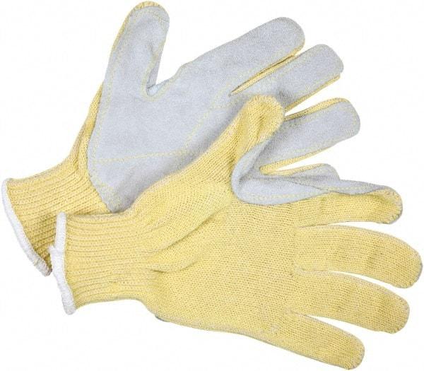 MCR Safety - Size M (8), ANSI Cut Lvl 3, Cotton/Kevlar/Poly Cut Resistant Gloves - 11" Long, Paired - Americas Industrial Supply