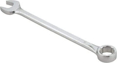 Proto - 60mm 12 Point Offset Combination Wrench - 15° Offset Angle, 29-3/4" OAL, Steel, Satin Finish - Americas Industrial Supply