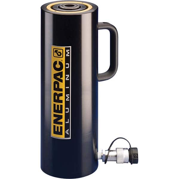 Enerpac - Compact Hydraulic Cylinders Type: Single Acting Mounting Style: Base Mounting Holes - Americas Industrial Supply