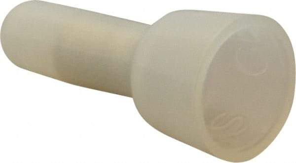 Thomas & Betts - 22 to 16 AWG, 300 Volt, Wire Joint Connector - White, 221°F - Americas Industrial Supply