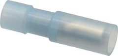 Thomas & Betts - 16 to 14 AWG Bullet Connector - 0.153" Bullet Diam, Blue Nylon Insulation - Americas Industrial Supply