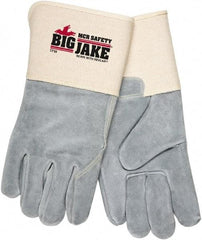 MCR Safety - Leather Work Gloves - Americas Industrial Supply
