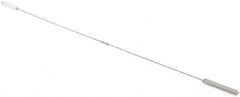 Vikan - 1" Diam Polyester Valve Brush - 60" OAL, 6" Head Length, Polypropylene & Stainless Steel Handle - Americas Industrial Supply
