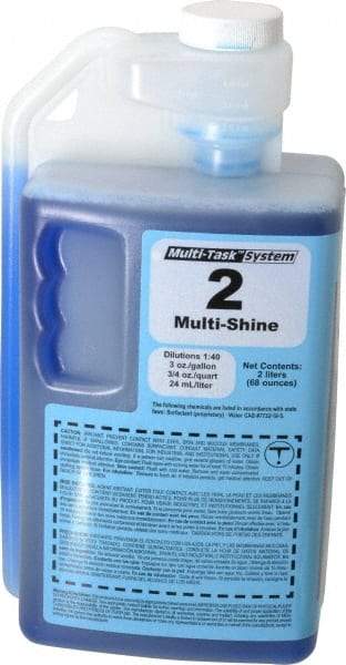Minuteman - 2 L Bottle Unscented Glass Cleaner - Bottle - Americas Industrial Supply