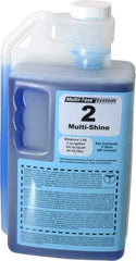 Minuteman - 2 L Bottle Unscented Glass Cleaner - Bottle - Americas Industrial Supply