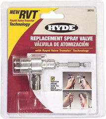 Hyde Tools - Paint Sprayer Spray Gun Valve - RVT Replacement Valve - Americas Industrial Supply