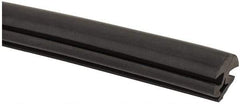 TRIM-LOK - 0.9 Wide x 25 Ft. Long, EPDM Rubber Locking Gasket - 1/8 Inch Panel Thickness, 1/4 Inch Window Panel Thickness - Americas Industrial Supply