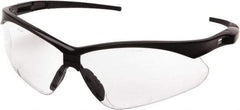 PYRAMEX - +2, Clear Lenses, Scratch Resistant, Framed Magnifying Safety Glasses - UV Protection, Black Nylon Frame, ANSI Z87.1 - Americas Industrial Supply
