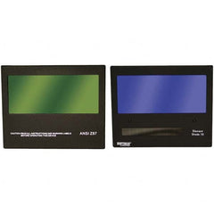 Jackson Safety - Welding Lenses & Plates - 7PC W30 ELEM CLR 10/PK WELD SFTY LENS PLATE KIT - Americas Industrial Supply