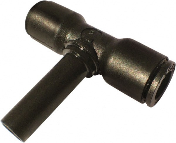 Legris - Plastic Push-To-Connect Tube Fittings Type: Plug-In Tee Tube Outside Diameter (mm): 10 - Americas Industrial Supply