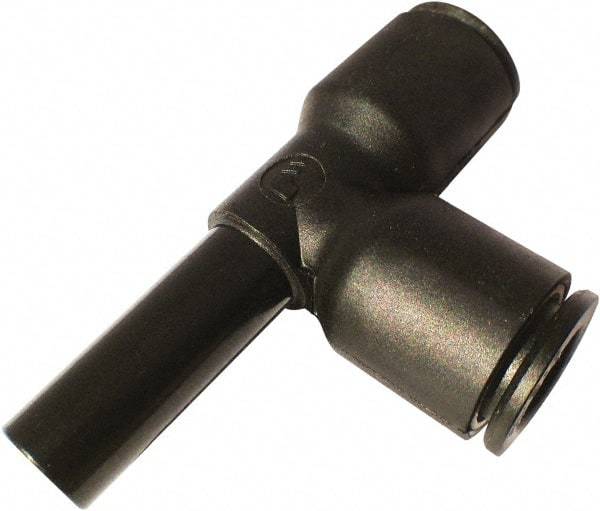 Legris - 3/8" Outside Diam, Nylon Push-to-Connect Tube Plug-In Run Tee - 290 Max psi - Americas Industrial Supply