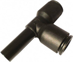 Legris - 3/8" Outside Diam, Nylon Push-to-Connect Tube Plug-In Run Tee - 290 Max psi - Americas Industrial Supply