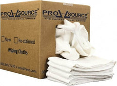 PRO-SOURCE - 25 Inch Long x 16 Inch Wide Virgin Cotton Surgical Towels - White, Huck Toweling, Lint Free, 5 Lbs. at 4 to 6 per Pound, Box - Americas Industrial Supply
