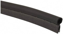 TRIM-LOK - 1/16 Inch Thick x 0.23 Inch Wide, PVC/EPDM, Trim Seal Wear Strip - 1/16 Inch Wide - Americas Industrial Supply