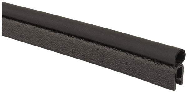 TRIM-LOK - 3/16 Inch Thick x 0.36 Inch Wide, PVC/EPDM, Trim Seal Wear Strip - 3/16 Inch Wide - Americas Industrial Supply
