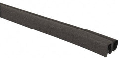 TRIM-LOK - 3/16 Inch Thick x 0.36 Inch Wide, PVC/EPDM, Trim Seal Wear Strip - 3/16 Inch Wide - Americas Industrial Supply