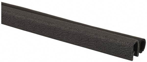 TRIM-LOK - 1/8 Inch Thick x 0.3 Inch Wide, PVC/EPDM, Trim Seal Wear Strip - 1/8 Inch Wide - Americas Industrial Supply