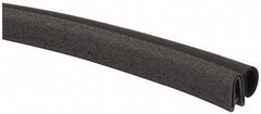 TRIM-LOK - 1/8 Inch Thick x 0.3 Inch Wide, PVC/EPDM, Trim Seal Wear Strip - 1/8 Inch Wide - Americas Industrial Supply