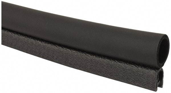 TRIM-LOK - 3/16 Inch Thick x 0.36 Inch Wide, PVC/EPDM, Trim Seal Wear Strip - 3/16 Inch Wide - Americas Industrial Supply