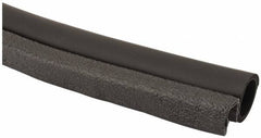 TRIM-LOK - 1/4 Inch Thick x 0.42 Inch Wide, PVC/EPDM, Trim Seal Wear Strip - 1/4 Inch Wide - Americas Industrial Supply