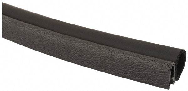 TRIM-LOK - 1/8 Inch Thick x 0.3 Inch Wide, PVC/EPDM, Trim Seal Wear Strip - 1/8 Inch Wide - Americas Industrial Supply