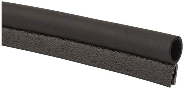 TRIM-LOK - 1/16 Inch Thick x 0.23 Inch Wide, PVC/EPDM, Trim Seal Wear Strip - 1/16 Inch Wide - Americas Industrial Supply